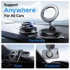 Car Phone Holder for Magsafe [78+LBS Strongest Suction & 2400gf