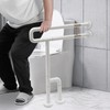 CNCEST Toilet Grab Bar,Safety Handrails Handicap for Elderly Bathroom Hand