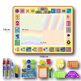 Juguete Pizarrón Mágico de 100 x 78 cm
