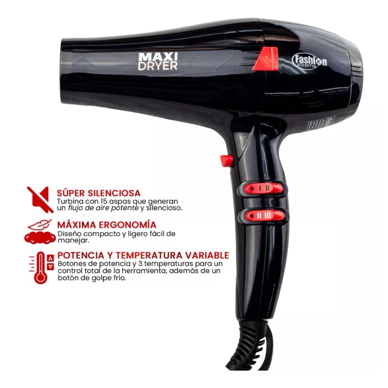Xtreme Secadora Profesional Maxidryer Fashion Xtreme