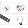 Micarun 5 Pin Fuel Pump Connector Pigtail Plug Wire Harness