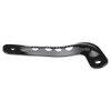 Exhaust Retaining Plate Strut Perforated Plate Short Black Compatible with