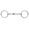Shires Jointed Mouth Snaffle Bit Stainless Steel 6, S/Steel