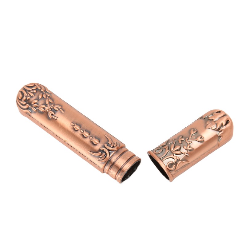 Sewing Needles Case Vintage Portable Metal Embroidery Needle Holder for