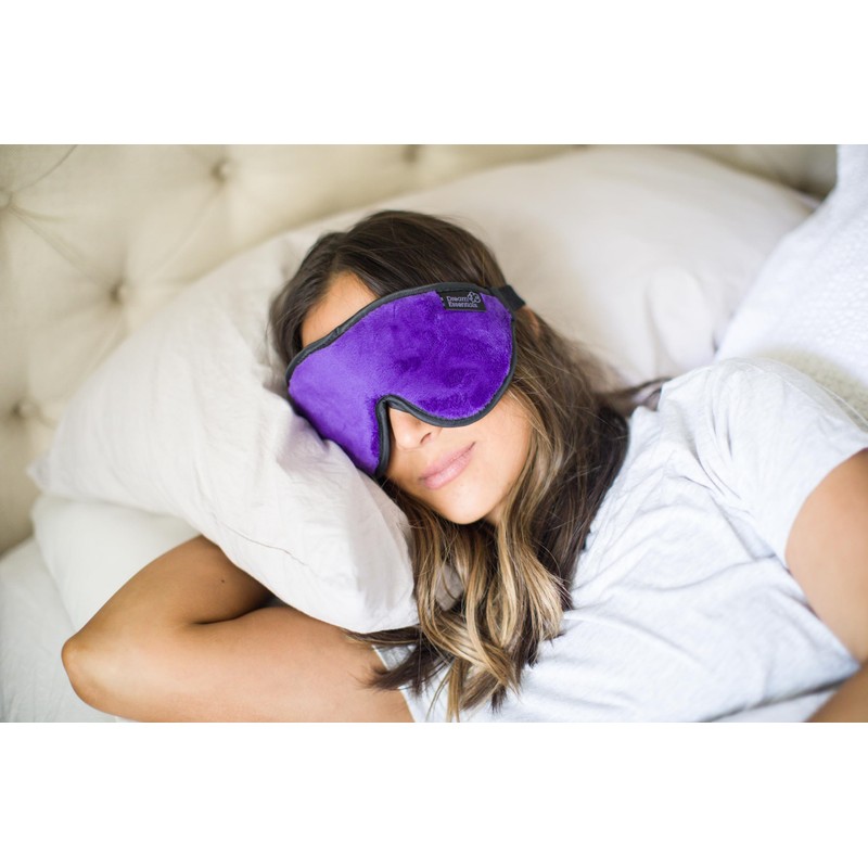 Dream Essentials, Escape 3D Sleep Mask, Earplugs, Carry Pouch Set,