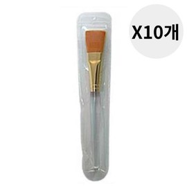 Anna Holtz Modeling Pack Brush, 10 high-end beauty brush care rooms / 안나홀츠 모델링 팩 브러쉬 고급 미용 붓 관리실 10개