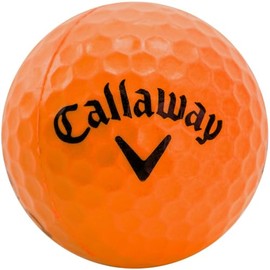 Callaway Practice Ball, HX, 9 Pack, Orange 070021500052