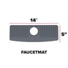 WeatherTech FaucetMat - Protect Your Kitchen & Bathroom Countertops -