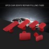 Paintless Dent Repair Tool, 6pcs Paintless Dent Removal Puller Tabs