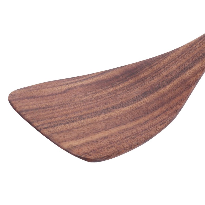 Wood Wok Spatula Cooking Espatula, Nonstick Pan Shovel Long Handle,