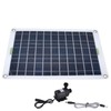 Solar Water Pump Kit Panel 800L/h 12V Low Noise DC