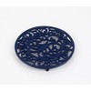 Victor RW107BL Octopus & Fish Trivet Blue, Cast Iron