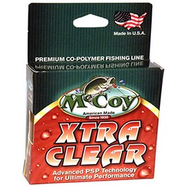 McCoy Fishing Line, Xtra Clear, 250-Yard/17-Pound