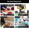 SHEOMERN Waterproof Rubber Apron, 48" XL Anti-Tear Heavy Duty Vinyl