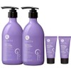 Luseta Biotin Shampoo and Conditioner Set with Argan Oil for