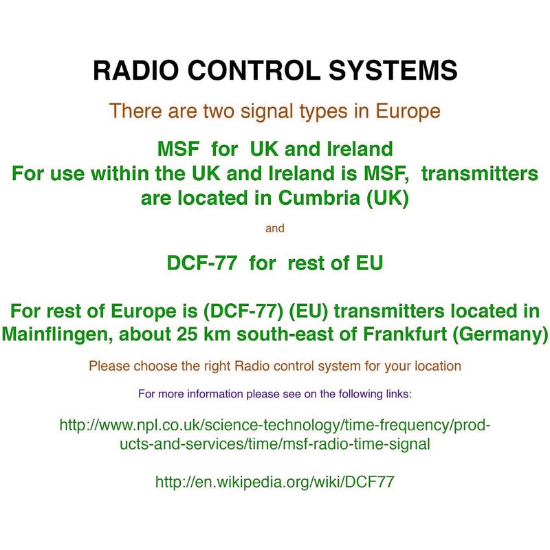 Youshiko Radio Control (UK & Ireland Version/Premium Quality/Clear Display) Digital