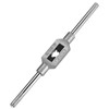 TA-VIGOR Adjustable Tap Wrench Handle, for Metric M1-M12 W1/16-1/2 Taps,