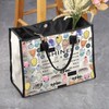 UJIMS Music Lover Merch K-pop Lover Shoulder Tote Bag Kpop