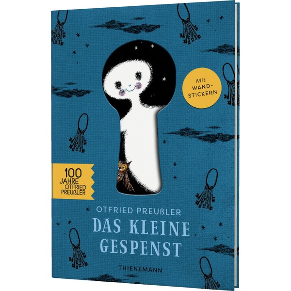 Das kleine Gespenst: Das kleine Gespenst: Jubiläumsausgabe mit Wandstickern