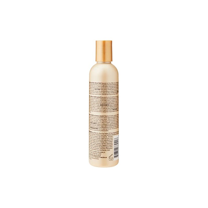 KeraCare Natural Textures Hair Milk 8 oz - With Shea