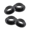 BossBearing Lower Rear Shock Bearings Bushings Kit for Arctic Cat