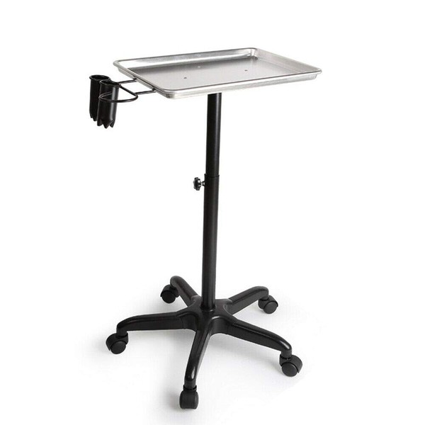 Barber Shop Tray Storage Cart,Hair Dryer Stylist Tools Barber Equipment