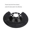 Brake Disc Cover, Standard Specification Brake Disc Plate Replacement for