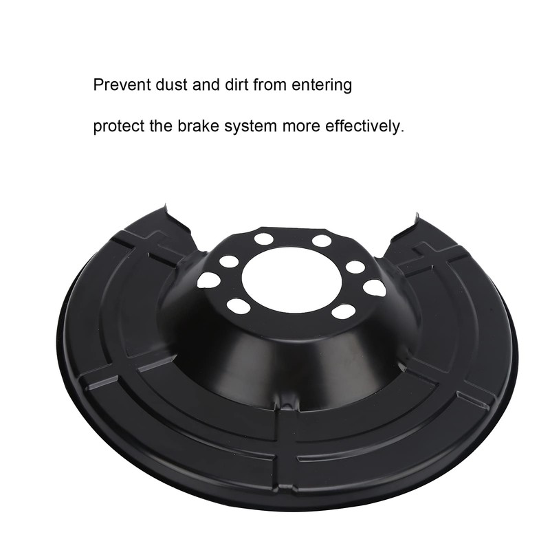 Brake Disc Cover, Standard Specification Brake Disc Plate Replacement for