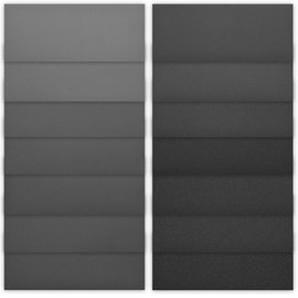 Navaris 42x Hand Sandpaper Wet and Dry, 120-3000 Grit, 93x230mm, Waterproof, Wet Sandpaper Set for Metal, Wood, Ceramic, Stone