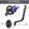 yingd Stabilisers for Childs Bike, 1 Pair Kids Bike Stabilisers,