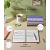 Lined Spiral Journal Notebook, A5 Hardcover Spiral Journals for Women