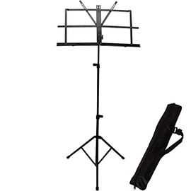 ChromaCast CC-MSTAND soporte plegable para música con bolsa de transporte