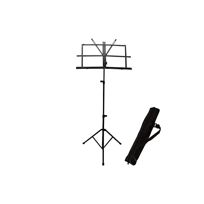 ChromaCast CC-MSTAND soporte plegable para música con bolsa de transporte