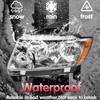 LEAVAN Headlights Assembly Fit for 2011 2012 2013 Jeep Grand