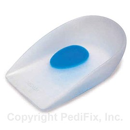 Complete Medical Gelstep?Uheel Cups with Soft Spur Spot-Uncovered W12+ / M12-14, 1 Pound