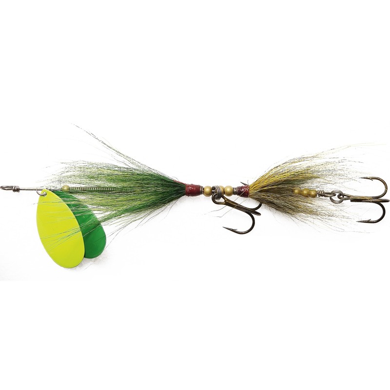 FLADEN Fishing GIANT BUCKTAIL Double Blade Spinner - 73g /