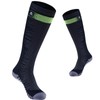 LEAKDRY KneeHigh Waterproof Socks 3Lyr Merino Wool, Warm & Breathable.NylonExterior,