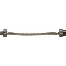 Fluidmaster Faucet Connector Stainless Steel 3/8" Comp X 1/2" Fip X 12" 1500 Psi