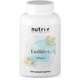 Gastrointestinal relaxation – the vent – popular with bloating and bloating stomach – black cumin, anise, turmeric, ginger, fennel – 120 capsules – developed by nutritionists