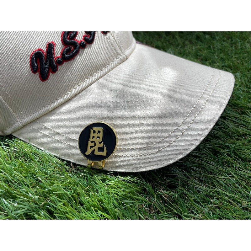 Don Flyee E0023 Golf Marker Magnet Katana Yabishamonten Uesugi Kenshin