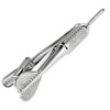 darts arrow tie clip tie bar tie pin n02567, Brass