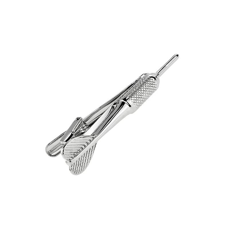darts arrow tie clip tie bar tie pin n02567, Brass