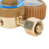 Argon CO2 Mig Tig Flow Meter Regulator Pressure Gauge Welder