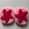 Crochet AirPod Max Covers - Color: Pink Heart