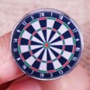 Dartboard Dart Throwing Board Darts Game Pub Bar Bullseye 1.1"