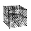 Deluxe Wire Grid Square Connector for Mini Grid Cubbies -Box