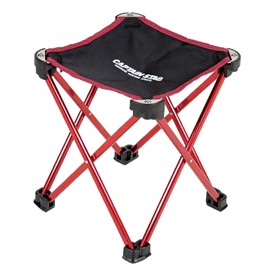 Captain Stag UC-1560 Trekker Micro Easy Chair, Red
