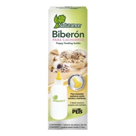 Esbilac Leche Liquida Para Cachorros 325ml + Biberón Petag