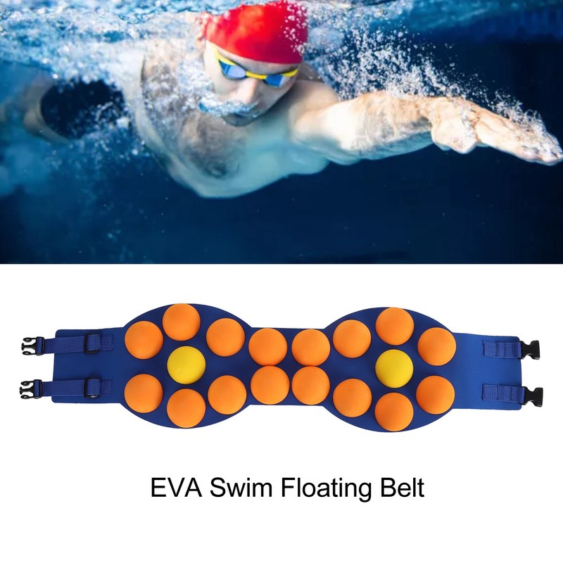 EVA Swim Floating Belt Water Aerobics Exercise Belt Swim Training