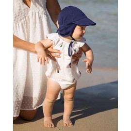 FURTALK Baby Sun Hat UPF 50+ UV Ray Sun Protection Cotton Toddler Hats for Boys Girls Navy